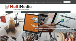 Desktop Screenshot of multimedio.pl